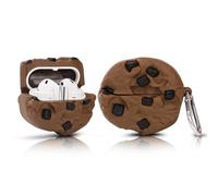 XMBYGY Coque pour Samsung Galaxy Buds 3 et Galaxy Buds 3 Pro Écouteurs avec mousqueton, chargement en silicone résistant aux chocs avec motif de peau de dessin animé pour homme, femme, adolescent