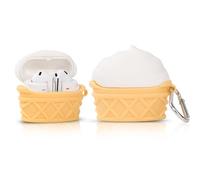 XMBYGY Coque pour Samsung Galaxy Buds 3 et Galaxy Buds 3 Pro Écouteurs avec mousqueton, chargement en silicone résistant aux chocs avec motif de peau de dessin animé pour homme, femme, adolescent