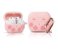 XMBYGY Coque pour Samsung Galaxy Buds 3 et Galaxy Buds 3 Pro Écouteurs avec mousqueton, chargement en silicone, coque de protection anti-chocs avec motif peau de caricature pour homme, femme
