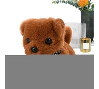 Xmccvt Animaux de Compagnie électroniques, Jouet pour Chiens aboyant,Cartoon Rabbit Dog Animal en Peluche | Activités interactives du Jouet éducatif pour, Animal Robot aboiement à Pied pour