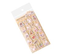 Xmccvt Autocollants 3D mignons | Décoration amusante d'animaux de dessin animé | Autocollants amusants pour scrapbooking | pour l'école, le bricolage, le scrapbooking, le carnet, le journal intime