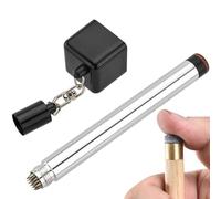 Xmccvt Outil de réparation de queue de billard portable | Outil de pointe de queue de billard | Pour un entretien rapide et un remplacement pour maris amis joueurs de table hommes et