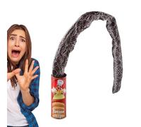 Xmccvt Serpent en Une Seule Farce pour, Farce de Serpent - Farce réaliste de Chips de Pommes de Terre - Jouets Amusants pour Halloween, bâillons anxieux et hilarants pour Le Poisson d'avril