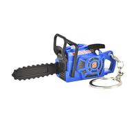 Xmccvt Tronçonneuse Jouet,Pendentif Réaliste Petit,Jouet d'Imitation d'Outils de Construction - pour Hommes Garçons Copain Voyage Fête Anniversaire Sac à Dos Porte-Monnaie Sac Bagage