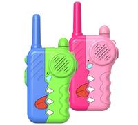 Xmccvt Walkie-Talkie Grande Portée - Résistant aux Chutes avec Dragonne - Talkie-Walkie sans Fil pour Garçons,pour Intérieur Extérieur Maison Parc Voyage Camping Jeux Garçons Filles