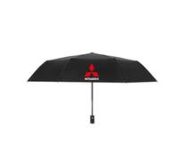XMCMBS Parapluie Pliant de Voiture pour Mitsubishi, Parapluie de Voyage de Voiture Automatique, Anti Vent Imperméable Parapluie de Voiture Portable,A