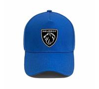 XMCMBS sur Mesure Casquette Baseball pour Peugeot Classic Sports Casual Cap,Anti-Soleil Coton Baseball Cap,Chapeau Ete Respirante Légère Réglable Accessoires,C