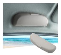 XMCMBS sur Mesure Porte Lunettes Pare Soleil Voitures,pour Lexus IS300H 2013-2023,Organisateur de Support de Lunettes de visière pour Voiture Accessoires,A/Gray
