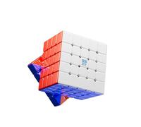 XMDCuber AOChuang V6 M Single-Track Magnetic Speed Cube 5x5, AOCHUANG WRM V6 Magnetic Speed Cube 5x5, 96 Magnets Magic Cube (Single-Track Magnetic)