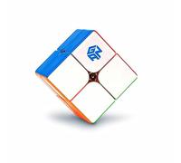 XMDCuber GAN 249 V2 Speed Cube 2x2 Stickerless, GAN249 Mini Cube 49mm Standard Version