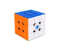 XMDCuber GAN 356 RS Speed Cube 3x3 Stickerless - Cube de Vitesse Professionnel 56 mm - Édition Standard - Idéal pour Débutants et Experts - GAN356 RS Puzzle Cube Classique sans Autocollants