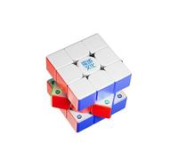 XMDCuber Moyu Weilong WR M V11 Magnetic Speed Cube 3x3, for Competition Weilong WRM Magic Cube 3x3x3 Stickerless 2025 Version