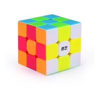 XMDCuber QY Toys cube de vitesse 3x3, Speed Cube 3x3 Stickerless, professionnel lisse et haute tolérance aux pannes, pour débutants