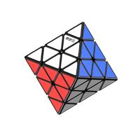 XMDCuber QY Toys FTO Face Turning Octahedron Cube Vitesse Magnétique, Magnétique Octahedron Stickerless Version Speed Cube (version magnétique)