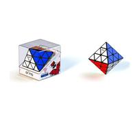 XMDCuber QY Toys FTO Face Turning Octahedron cube vitesse,Speed Cube FTO Octahedron Stickerless Version (Version standard)