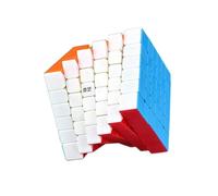 XMDCuber QY Toys Qifan S2 Speed Cube 6x6 Stickerless, 65mm 6x6x6 Puzzle Cube, Smooth and Durable Magic Cube for Enhanced Solving Experienc