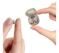 Xmenha Écouteurs de sommeil invisibles écouteurs Bluetooth sans fil pour dormir casque de sommeil sur le côté écouteurs petits canaux écouteurs cachés