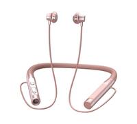 Xmenha Écouteurs Filaire avec Tour de Cou Ecouteurs Bluetooth sans Fil Sport Oreillette IPX5 Etanche Contrôle Tactile Casque Son Stéréo HiFi
