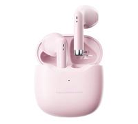 Xmenha Écouteurs sans Fil Bluetooth 5.3 avec Microphone, Réduction du Bruit, écouteurs Bluetooth HiFi Stéréo Son, écouteurs sans Fil TWS avec étui de Chargement pour iPhone Android Rose