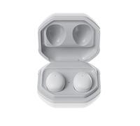 Xmenha Mini casque Bluetooth sans fil - Invisible - Petit sommeil - Oreillette Bluetooth pour les petites oreilles qui dorment sur le côté - Écouteurs de sport avec étui de charge sans fil pour iPhone