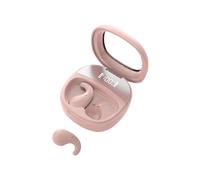 Xmenha Mini écouteurs intra-auriculaires invisibles sans fil Bluetooth sans fil écouteurs antibruit pour dormir dans les oreilles pour les petites oreilles qui dorment sur le côté