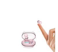 Xmenha Mini écouteurs invisibles Bluetooth sans fil dans les oreilles, les plus petits écouteurs sans fil pour les petites oreilles, caches auditifs cachés dans l'oreille pour le travail