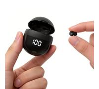 Xmenha Mini écouteurs invisibles Bluetooth sans fil dans les oreilles, plus petits écouteurs sans fil, écouteurs sans fil, écouteurs pour petites oreilles, écouteurs cachés pour le travail