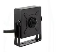 XMEYE Caméra de sécurité cachée 2K 4MP HD H.265 POE WDR Mini caméra de surveillance IP HD 4MP P2P Vue à distance H.265/H.264 Caméra vidéo CCTV Détection de mouvement pour véhicule humain