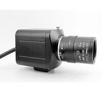 XMEYE Caméra de vidéosurveillance HD 2K 4MP H.265 PoE IP WDR Mini Box Bullet Netwok IP Caméra de sécurité sans fil 2,8-12 mm Lentille Varifocale manuelle Détection de mouvement