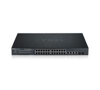 Zyxel 24 Ports 2.5G Multi-Gig Lite-L3 Commutateur administrable Intelligent avec 6 Ports 10G Uplink (4 cuivre/2 SFP+) [XMG1930-30].