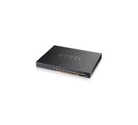 XMG2230-28HP Géré L2/L3 2.5G Ethernet (100/1000/2500) Connexion Ethernet, supportant l'alimentation via ce port (PoE) 1U Noir