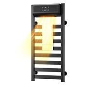 XMGJ Sèche-Serviettes Électrique avec Chauffage, avec Soufflerie 1500W Mural Porte-Serviettes Chauffant Électrique Mural avec Technologie PTC