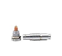 XMGKMN 1 connecteur aéronautique 1B2 noyau 3 broches 4 broches 5 trous connecteur mâle et femelle FGG.ECG Push-Pull auto-bloquant (taille : 1B 5 broches Plug and Socket ECG)