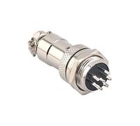 XMGKMN 1 prise aviation GX16 M167 core à travers le mur 16 mm connecteur mâle et femelle