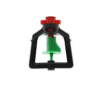 XMGKMN Arroseur d'eau durable pour jardin, pulvérisateur brumisateur rotatif agriculture serre atomisation eau brouillard irrigation arroseur 200 pièces (couleur : vert clair)