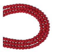 XMGKMN Big Red Solid Round Beads Semi Finish DIY Handmade Jewelry Accessories 1pc semi-finis perles (couleur : Z, taille : 8 mm)