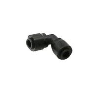 XMGKMN Connecteur rapide robuste de 6,35 mm à enfoncer avec verrou coulissant pour le jardin, raccord en tee/coude/extrémité droite, type de bouchon de brumisation, raccords de système de brumisation
