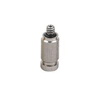 XMGKMN Facile à installer, atomisation haute pression, refroidissement, anti-goutte, corps en acier inoxydable avec filtre, machine textile, humidificateur, buse (taille : 8#)