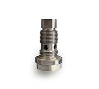 XMGKMN Facile à installer, grand débit CFBFGD circulant lit fluidisé fumée désulfuration pistolet tête trempe et refroidissement reflux haute pression (taille : G1 pouce matériau 316)