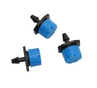 XMGKMN Goutteur réglable durable pour jardin, agriculture, irrigation, serre, micro goutteur d'irrigation goutte à goutte, 1000 pièces (couleur : vert clair)