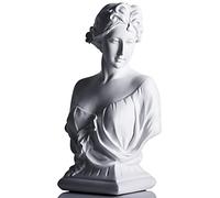 XMGZQ Statue Buste de Vénus de 30,5 cm - Déesse grecque, buste romain classique pour décoration d'intérieur, pratique des croquis et esthétique