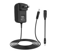 XMHEIRD Chargeur pour booster PAC ES5000 ES2500 ESP5500 J1000 ES6000 ESA217 J850 J900 ESA22 Chargeur de démarrage de secours de rechange avec liste UL