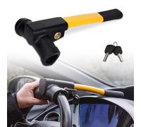 XMHLFC Canne Antivol Voiture pour Renault Traffic, Bloque Volant Voiture, Canne Antivol Haute Visibilité, Dispositif Antivol de Voiture