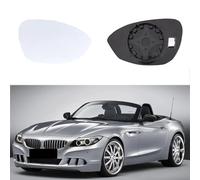 XMHLFC Verre de Rétroviseur pour BMW E89 E90 E91 E92 E93 F30 M3 I8 Z4, Recul Miroir Arrière Glace Chauffable Rechange Droit Gauche Anti-buée,A/Left