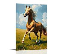 XMHMYHZJ Les affiches d'animaux ont un certain effet de peinture pour que vous puissiez les voir Décoration murale moderne à suspendre 30 x 45 cm