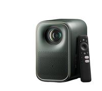 Xming Page One Projecteur avec Google TV, 1080P, 4K Pris en Charge, WiFi & Bluetooth, Dolby Audio, MEMC, Global Dimming, Home Cinéma & Extérieur