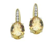 Xmiral Boucles d'oreilles envoûtantes idéales dormeuses ovales pour avec bijou femme Boucles d'oreilles Bracelets Trousse Bijoux