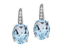 Xmiral Boucles d'oreilles envoûtantes idéales dormeuses ovales pour avec Bijou Femme Boucles d'oreilles Bracelets Trousse Bijoux