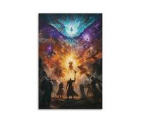 XMJHHMHZ Poster de cartes à collectionner Spellbound - Magic The Gathering Masters Décoration murale moderne à suspendre 30 x 45 cm