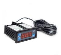 XMK-010 Thermostat numérique avec écran LCD pour contrôle du refroidissement et du chauffage Plage de 50 à 50 C Précision 250 VAC Sortie